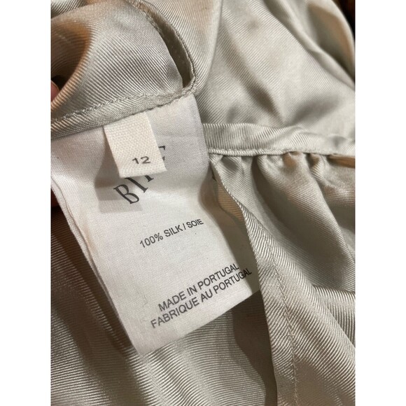 BITE Studios Women’s Prato Organic Silk Satin Maxi Dress size 8US/12US NWT - Picture 12 of 13